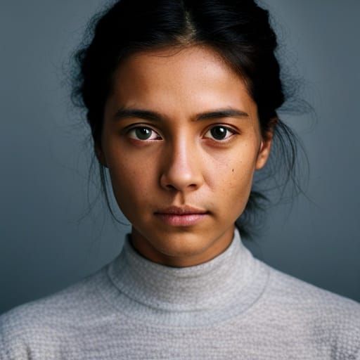 Professional Portrait of a Beautiful Young Lady