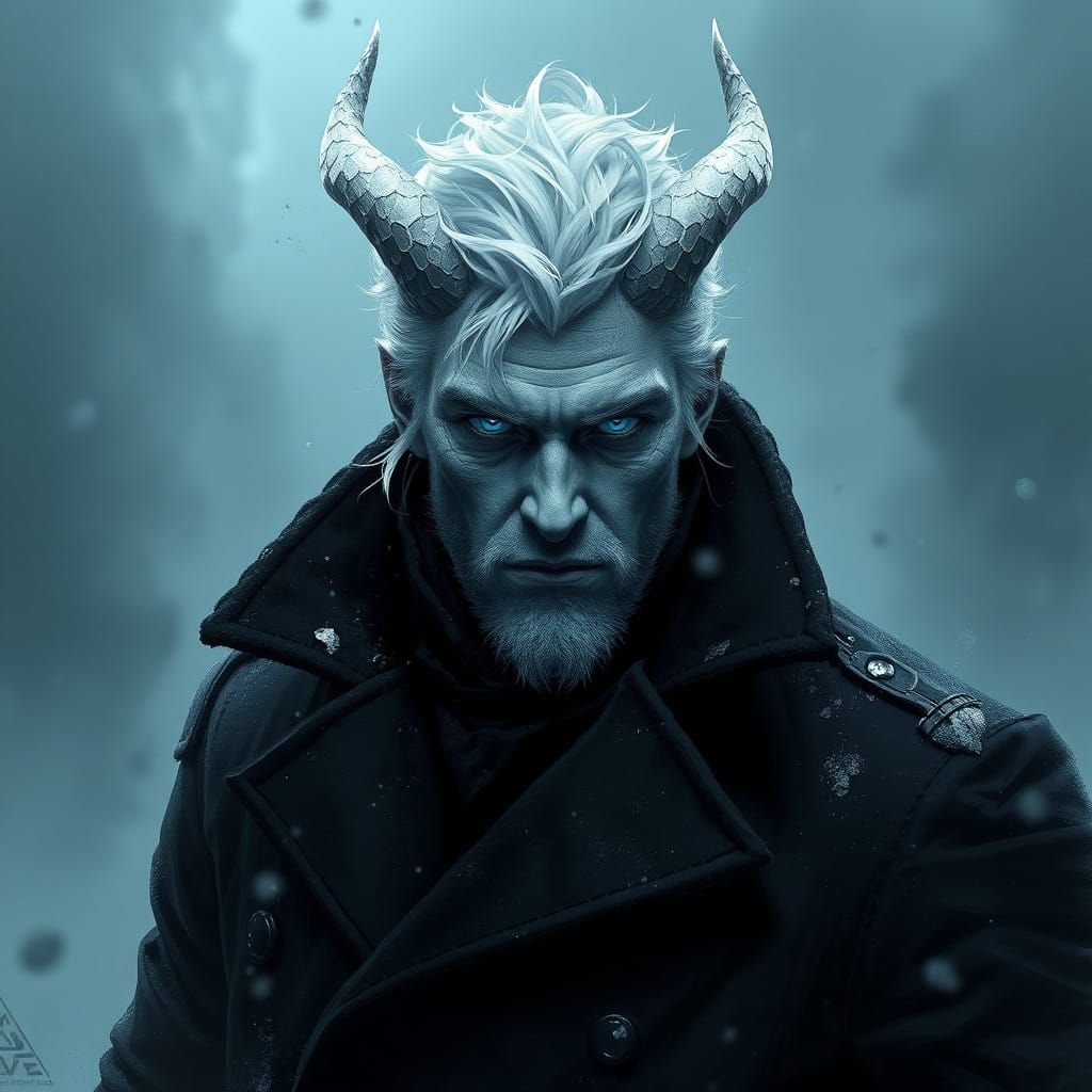 Sinister Corvo Attano, Ice Devil in Black Coat