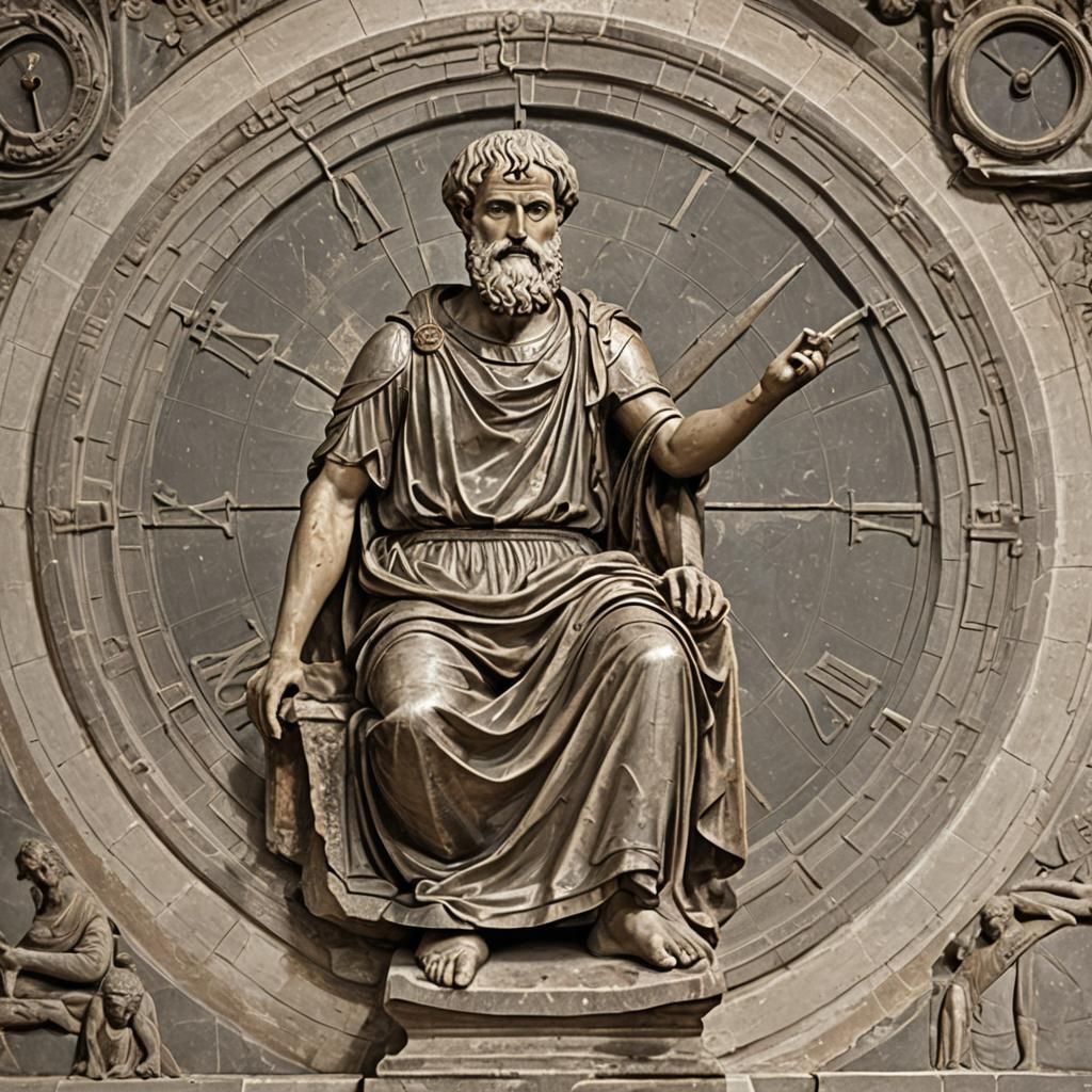 Aristotle Contemplates the Nature of Time