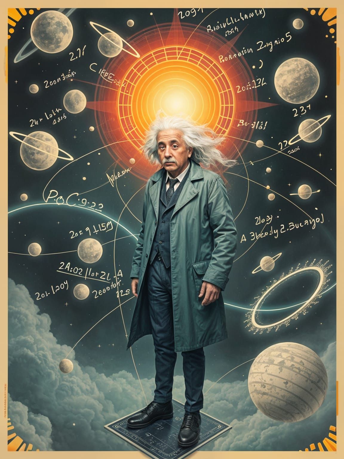 Abstract Interpretation of Dynaussar Einstein