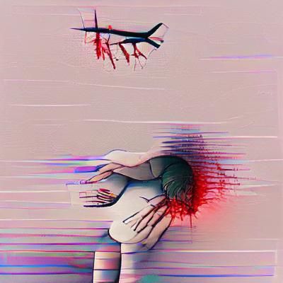 AI Generated Image of Trauma