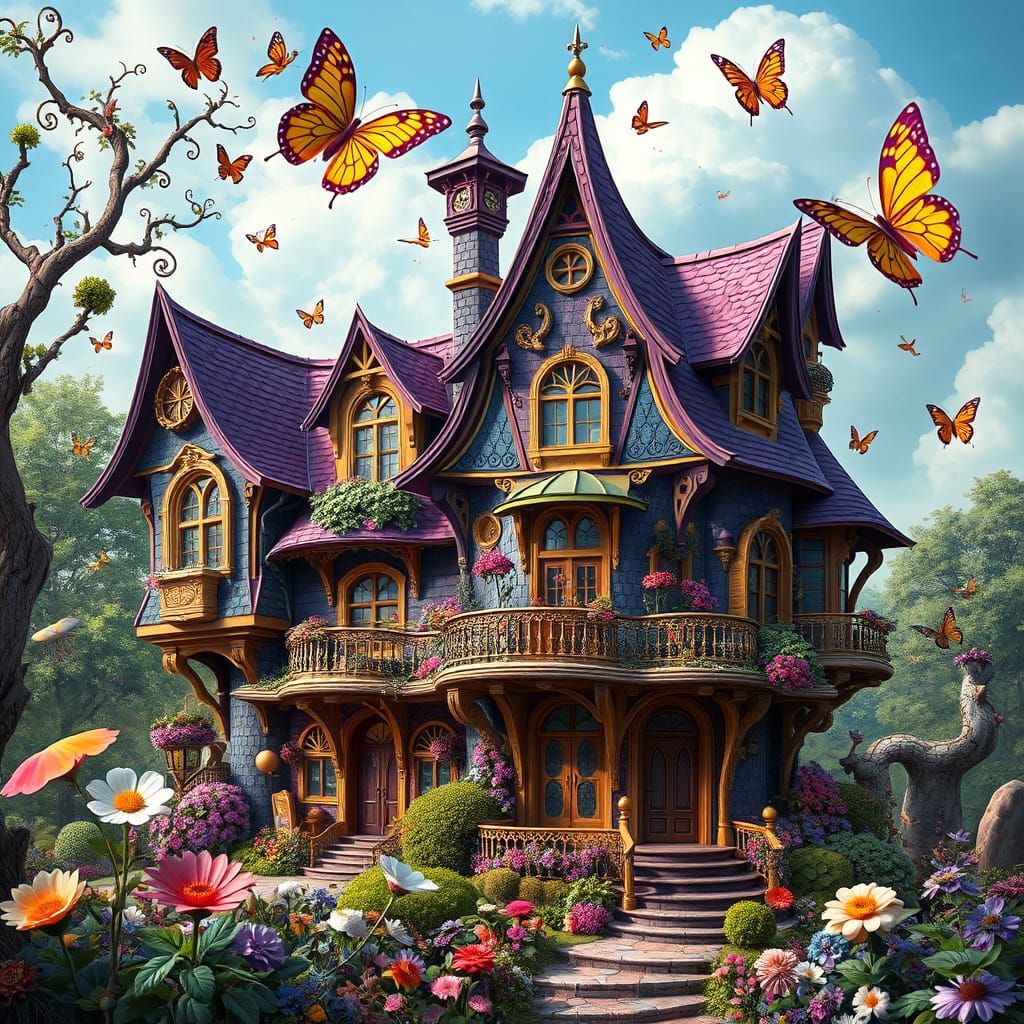 Whimsical Neo-Classical Wonders: A Fantastical, Twisted Croo...