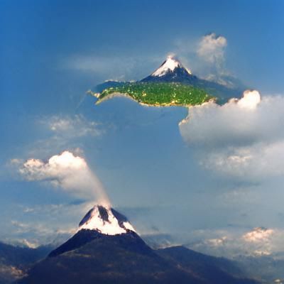 AI-Generated Image of Guatemala
