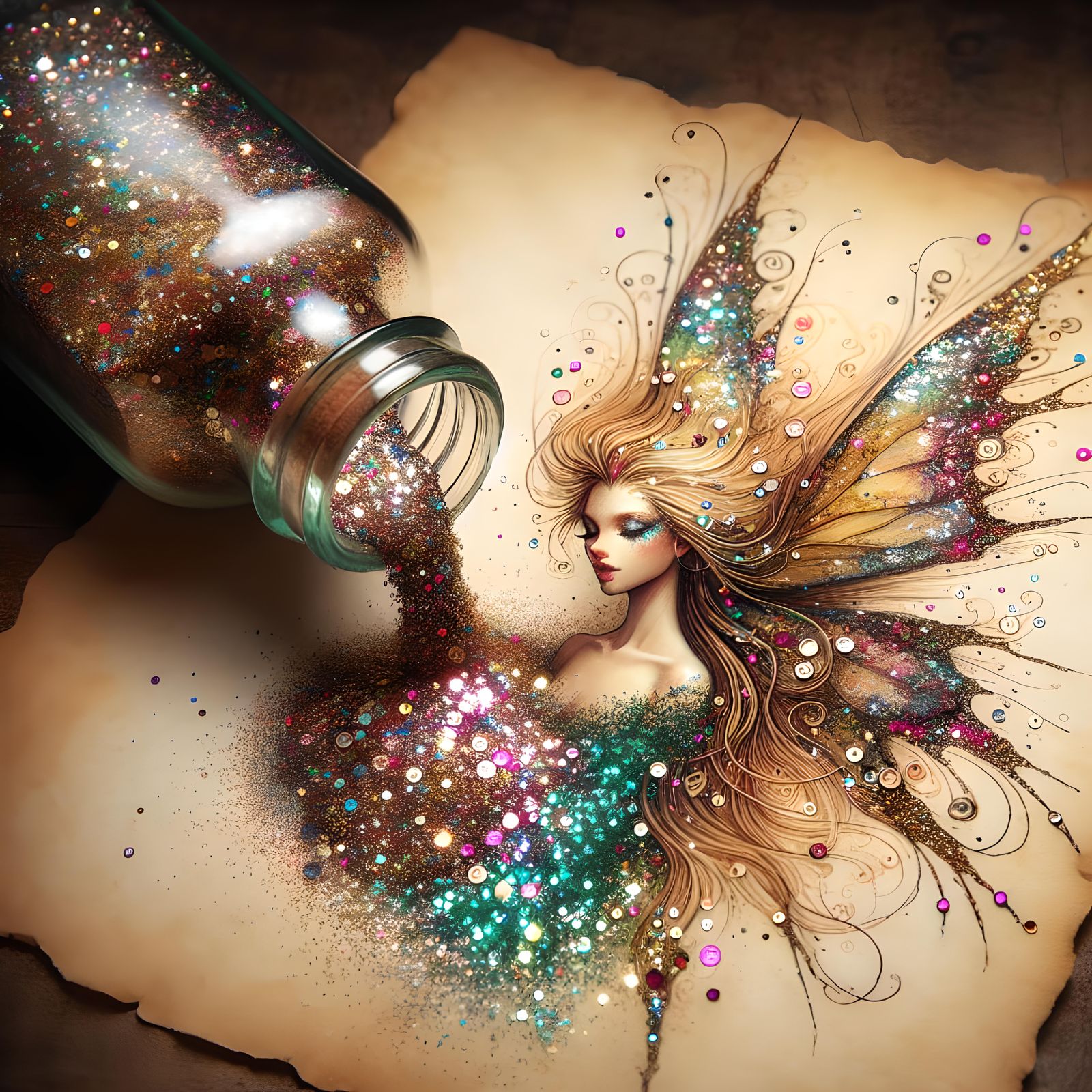 Sprinkle a little fairy dust