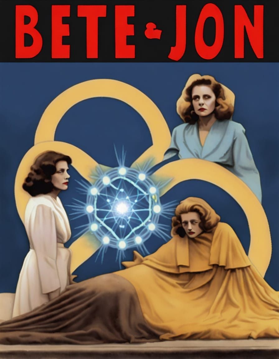Bette & Joan by Wilhelm Reich