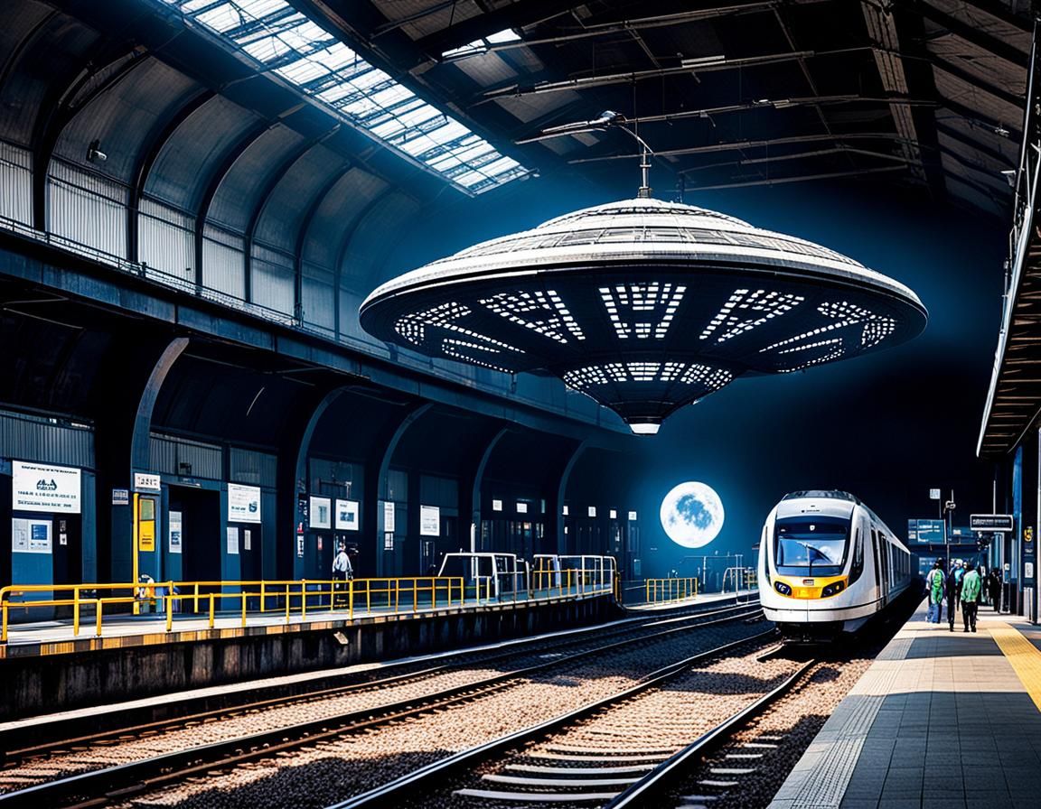 Alien Conspiracy Unveiled at Mars Research Station