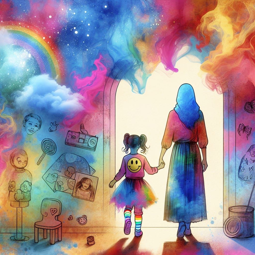 The Hallway Between Growing