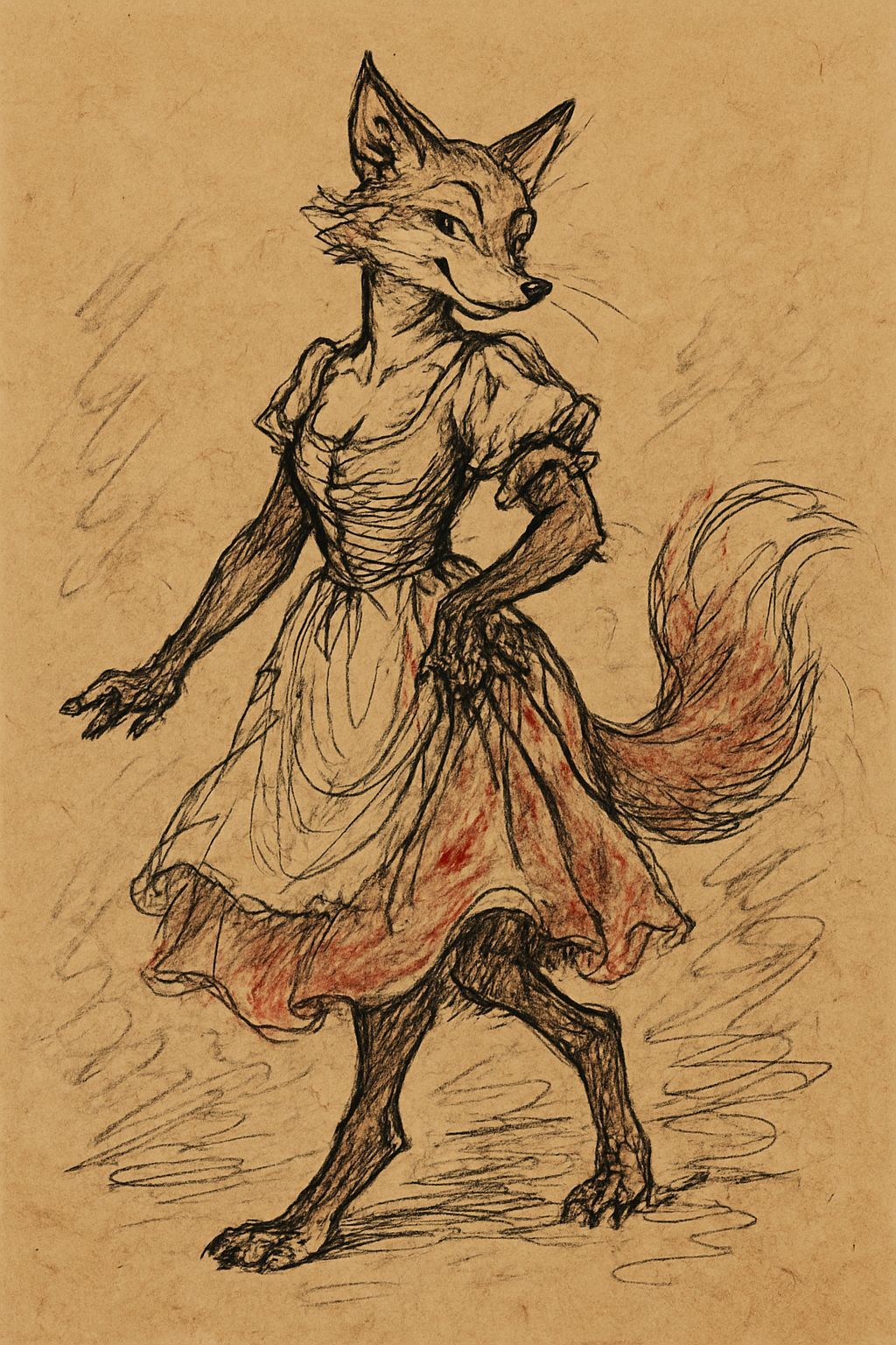 Coquettish Kley Vixen