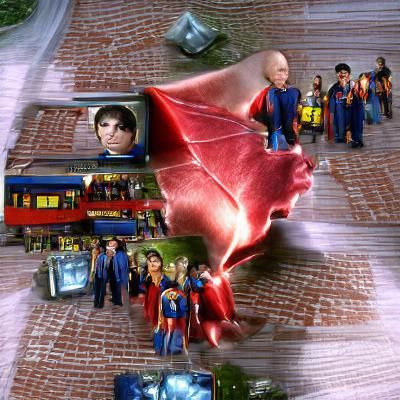 AI Image of Smallville
