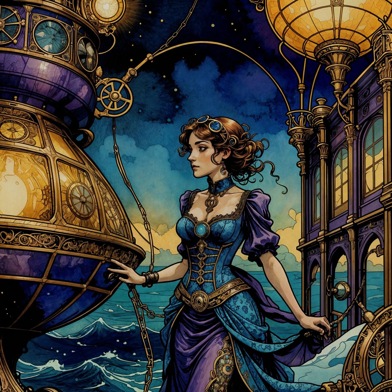 MŒBÏU§TRŶP: The Skymaster's Daughter