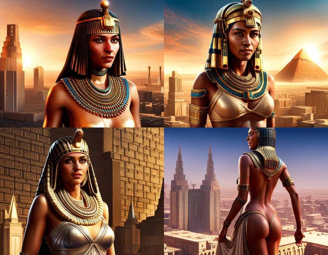 Modern "Ancient" Egypt
