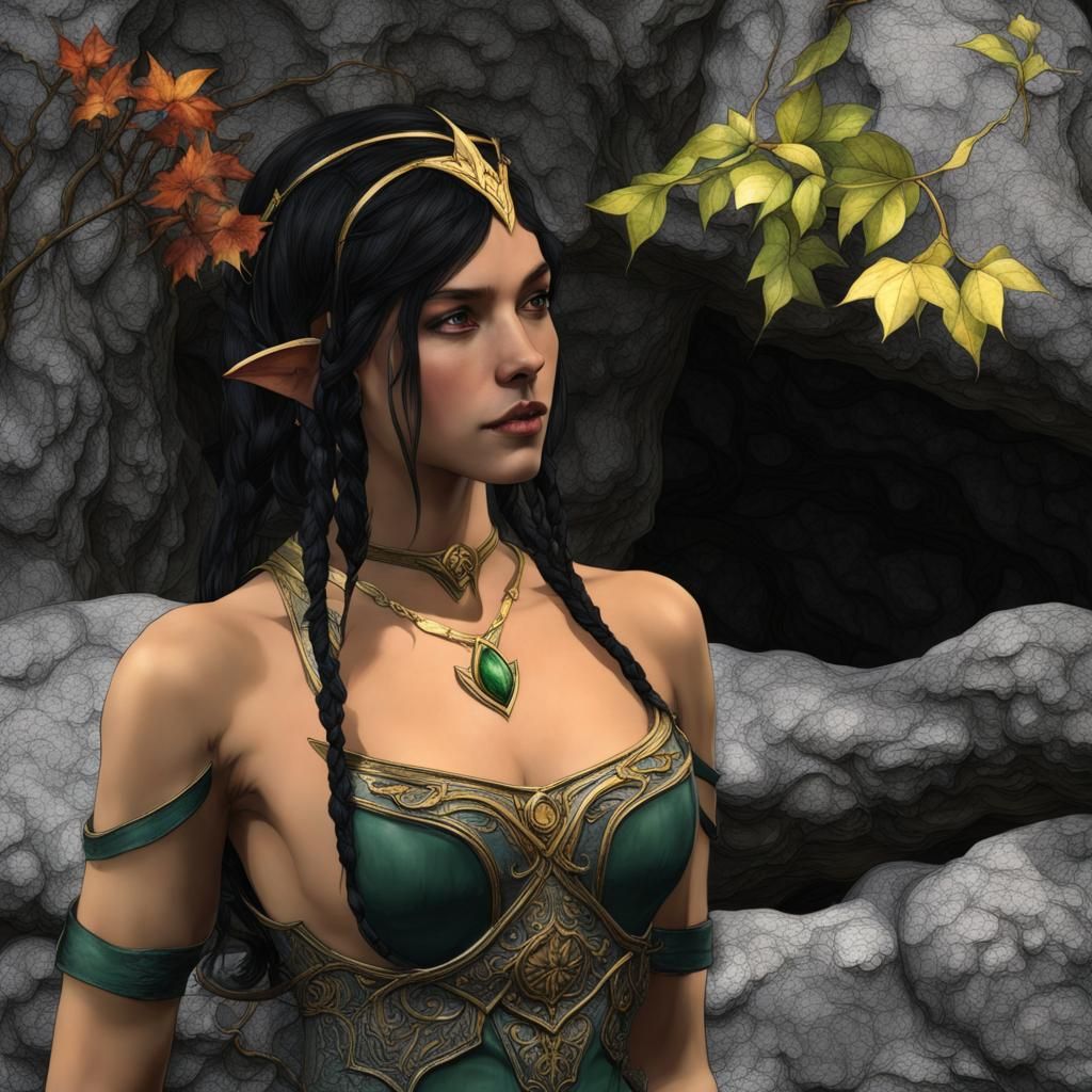 Elven Fantasy Art