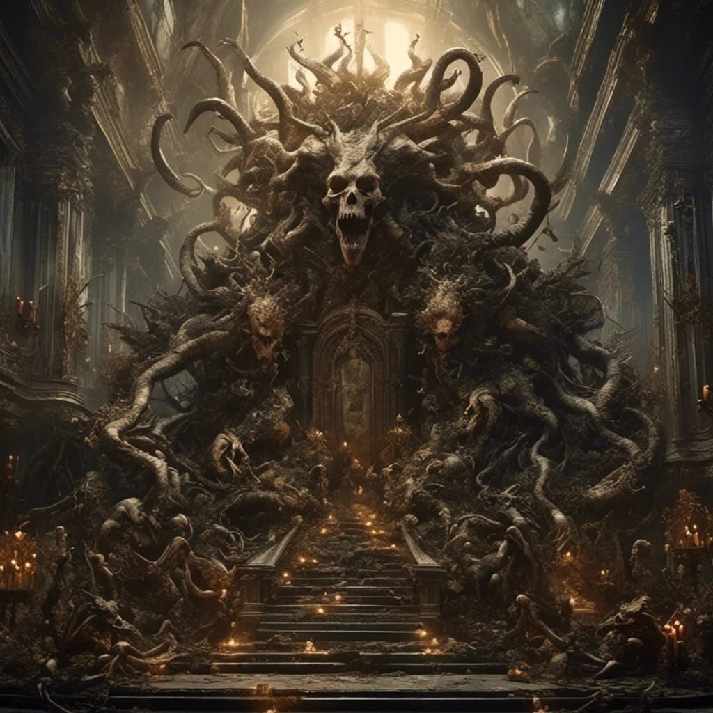 Anime Dark Fantasy Character in 8k Resolution