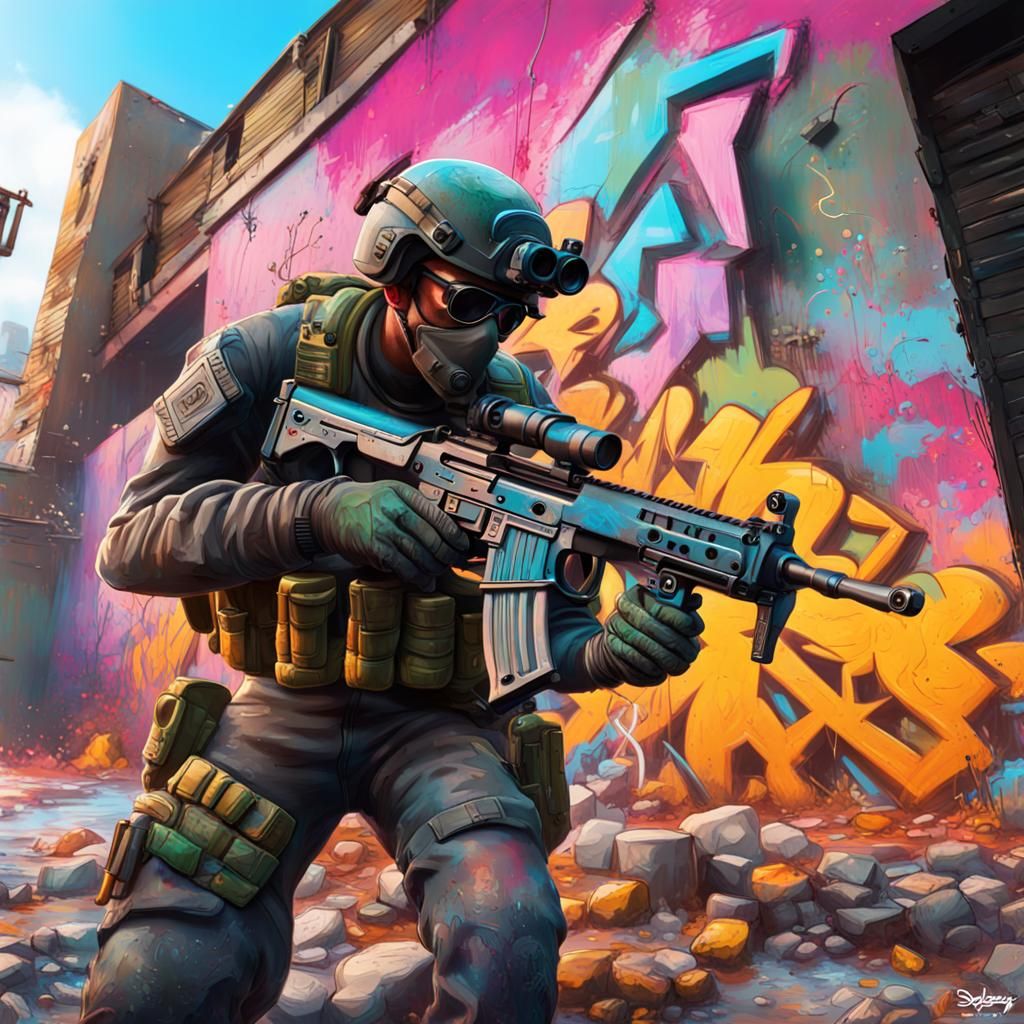 Call of Duty Warzone in Disney CGI Style