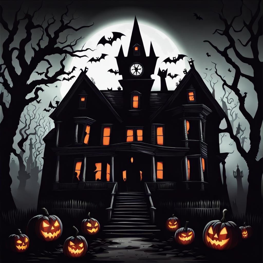 Simple AI Interpretation of Spookiness