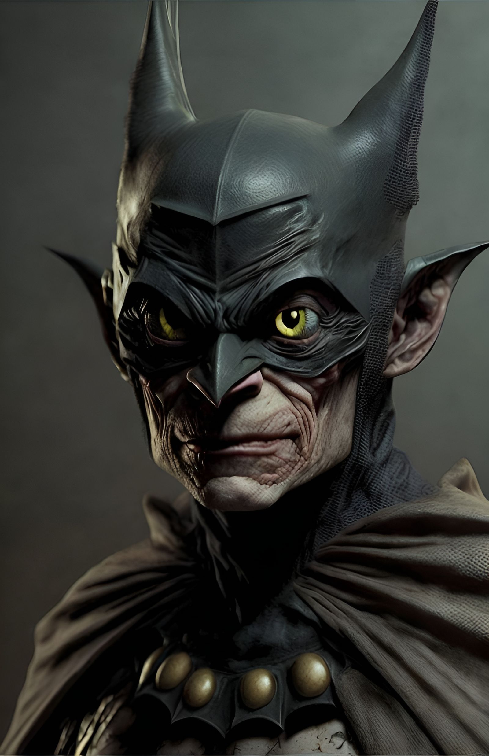 Gollum Batman Mashup