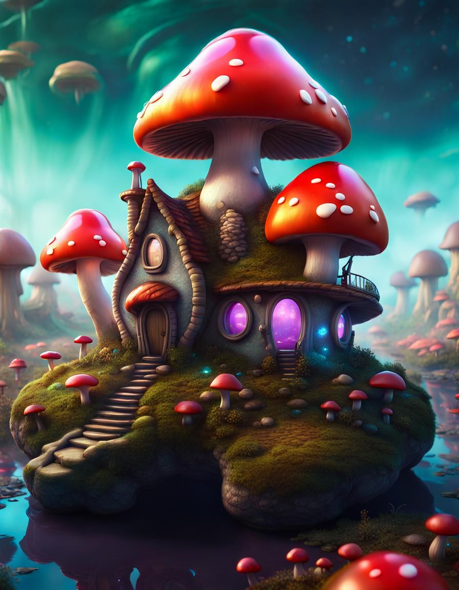 Mushroom Empire: Jello Topped Space Fantasy
