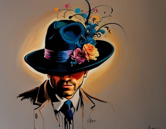 Feodora hat
