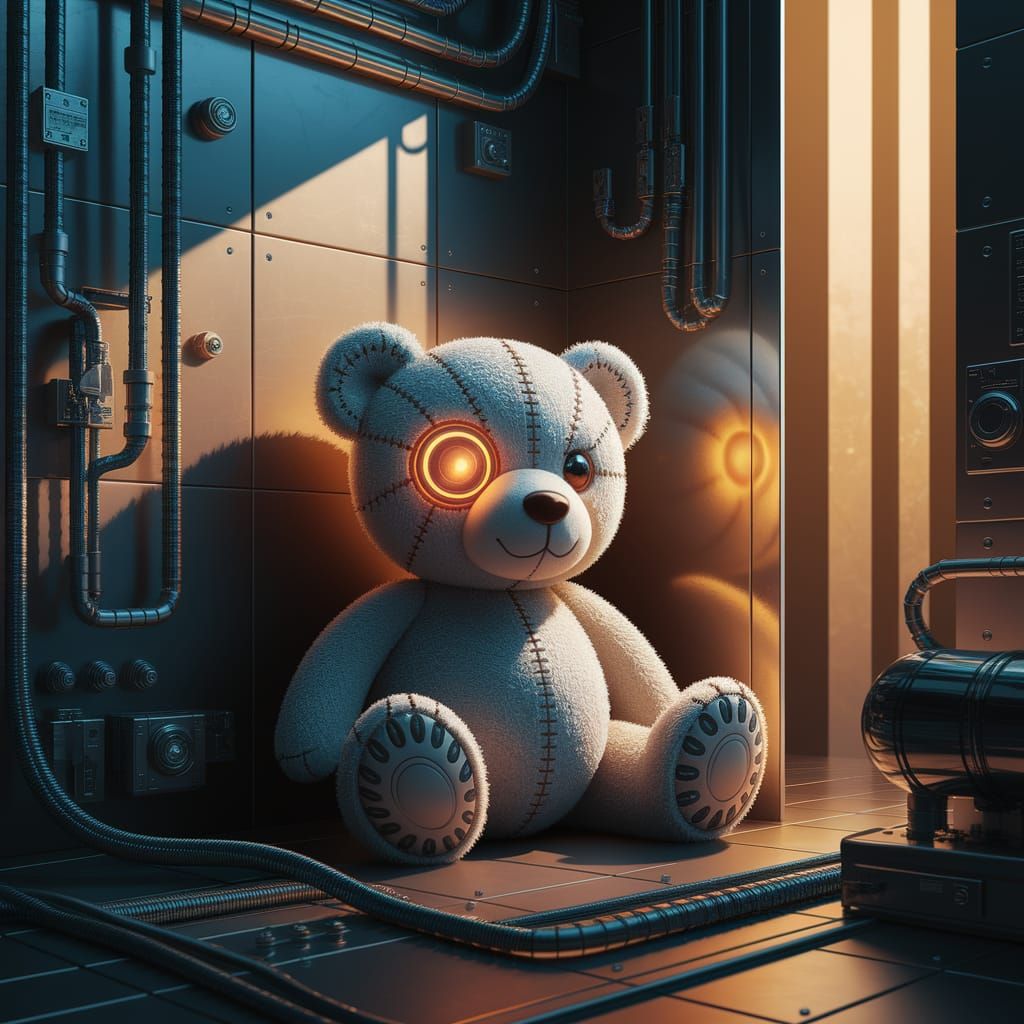 Borg teddy bear