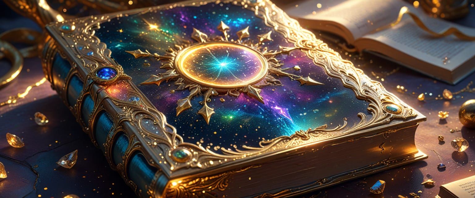 The Book Of The Living: Digital Fantasy Art