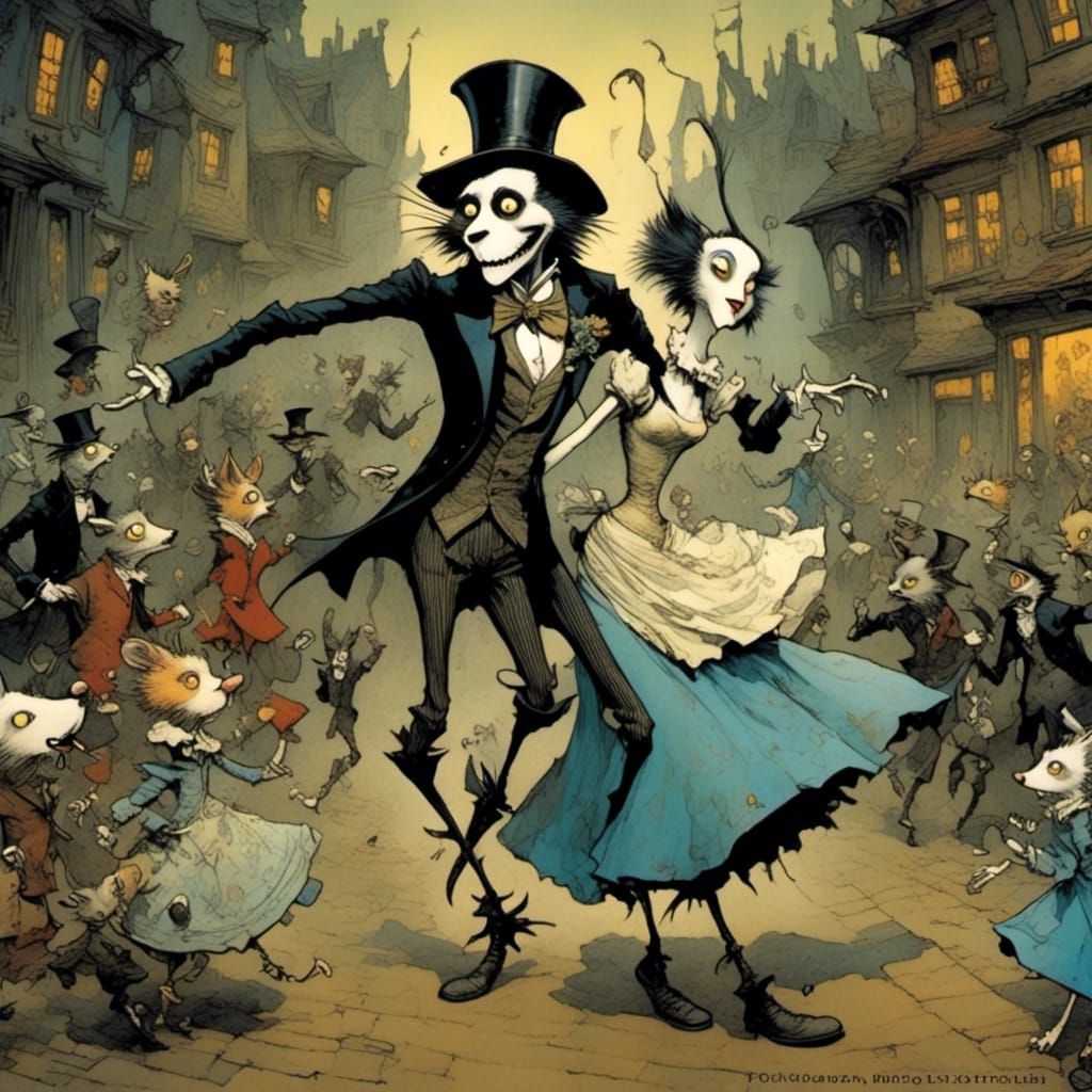 Whimsical Fantasy Dance of Epic Proportions