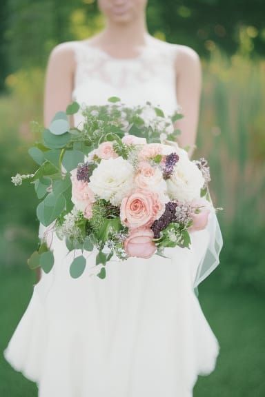 Classic Wedding Scene AI Image