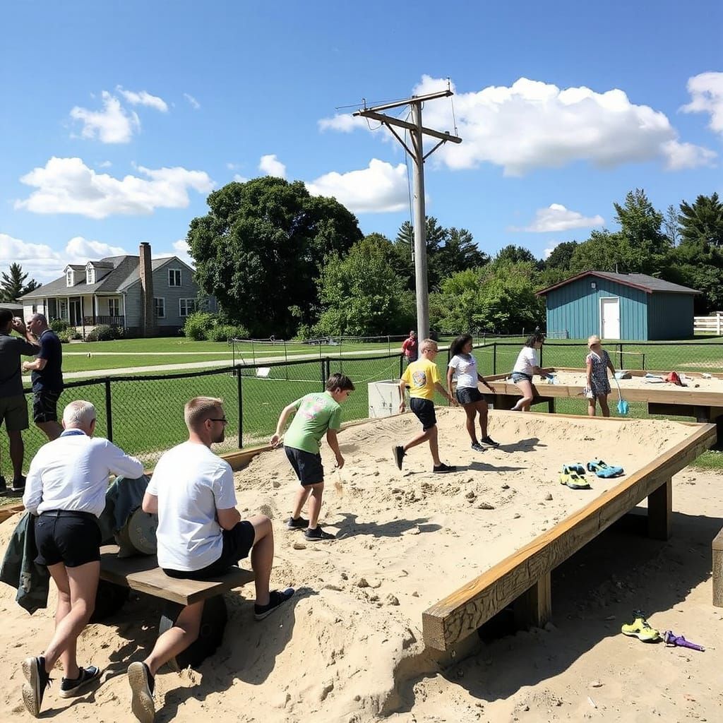 sandlot in the sandbox