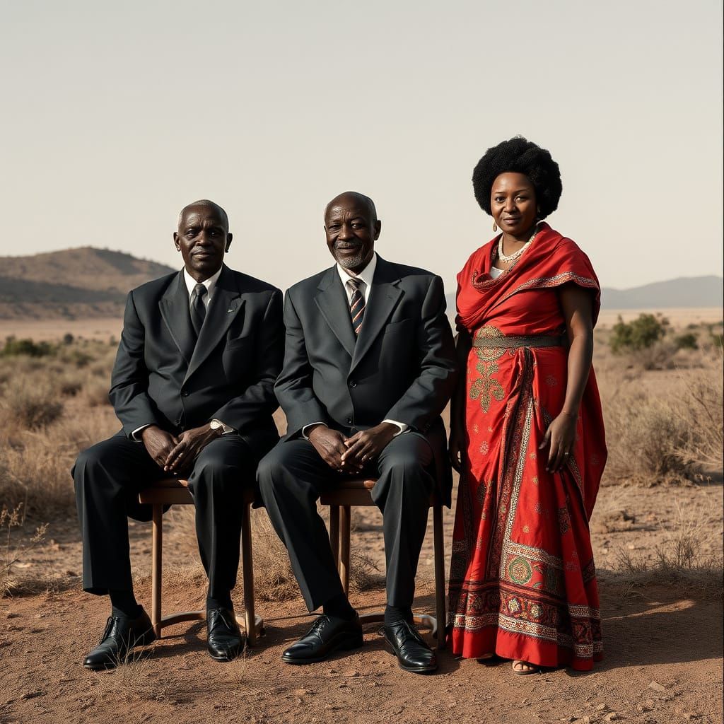 Artwork Inspired by Three Artists