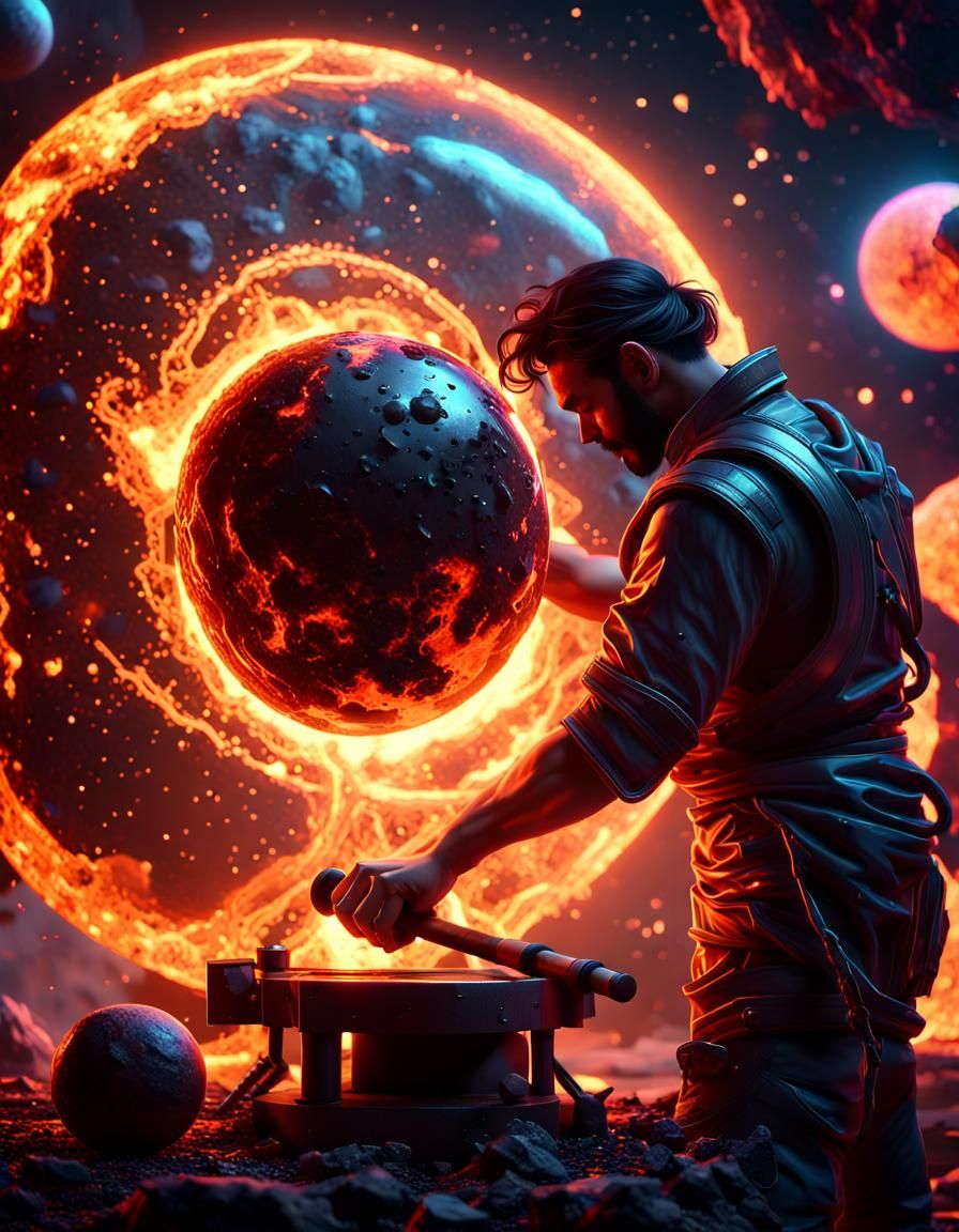 Cosmic Forge