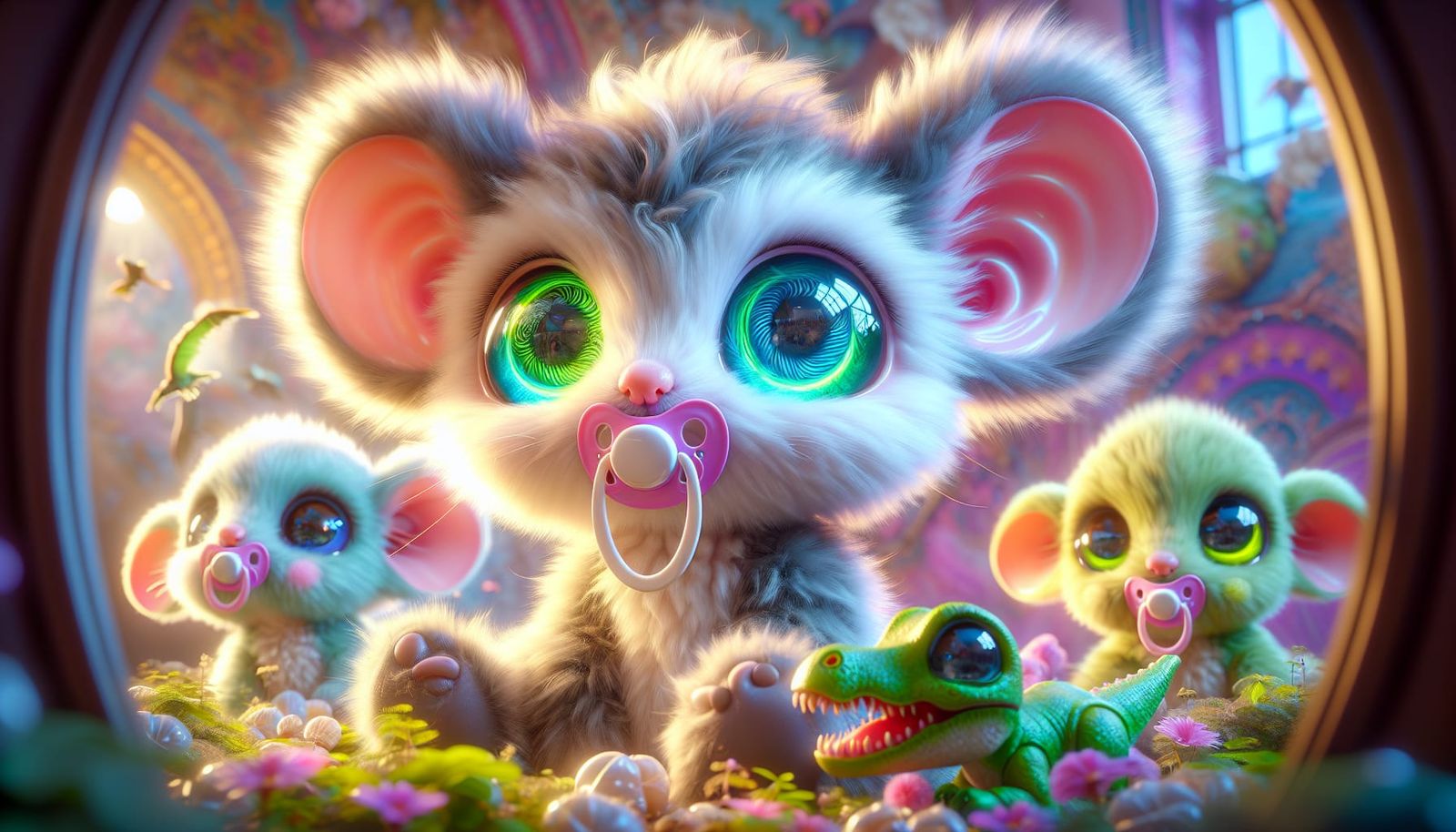 Myra, Mello, Jake and Winni