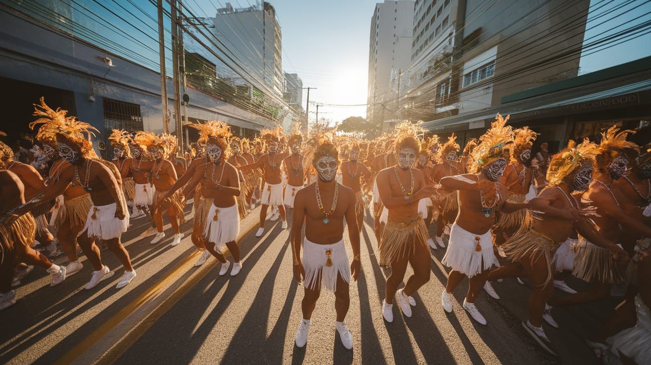 Rio Carnaval: Samba School Prepares in Documentary Style