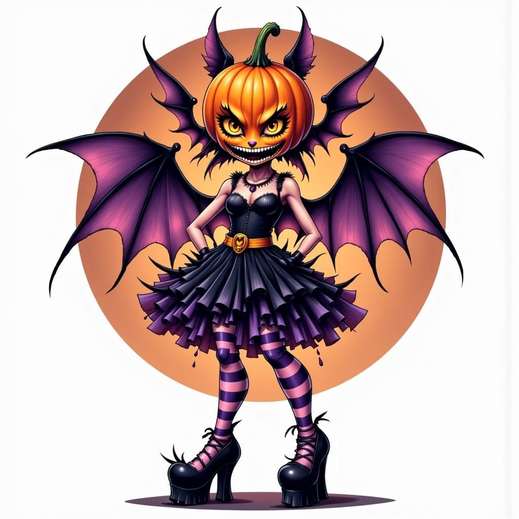 <lora:SpecterFLUX:1.0> Whimsical cartoon-style illustration