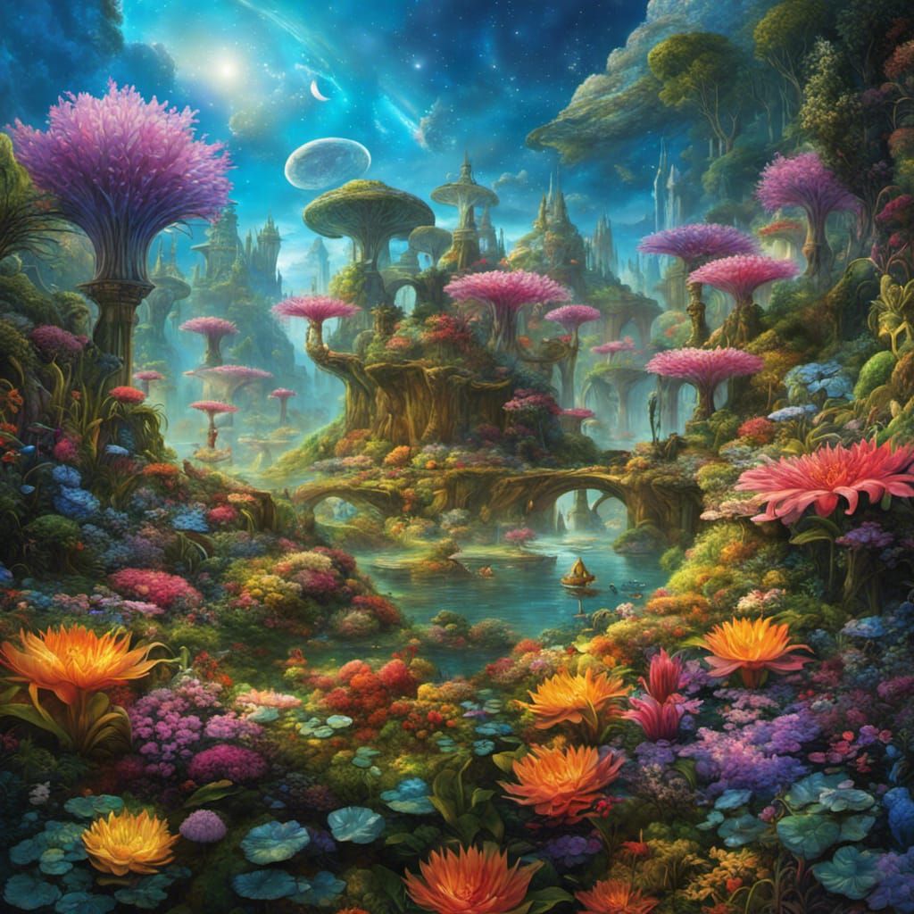 Fantasy Landscape