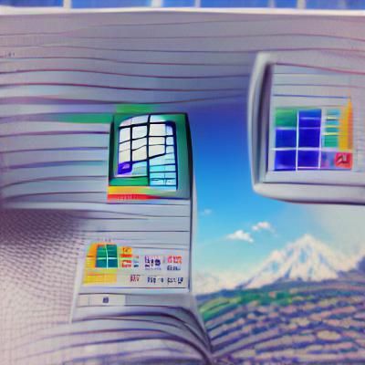 Windows 98 Interface Recreation