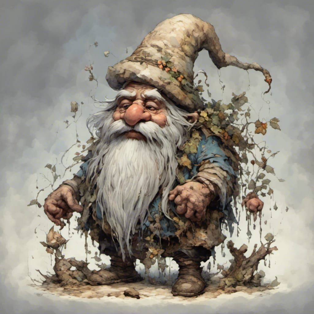 Grumblebum, a grumpy old Troll, <lora:WatercolorTrollART:1.0> <lora:Old Man Gnome:1.0>