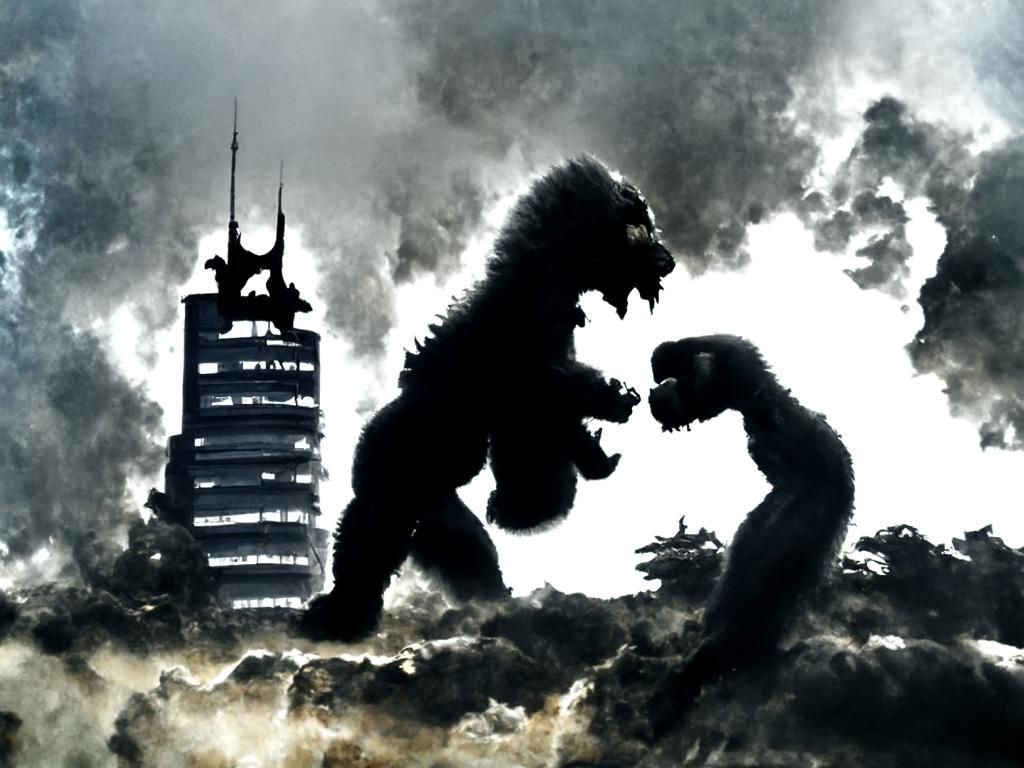 Godzilla vs King Kong: Epic Showdown