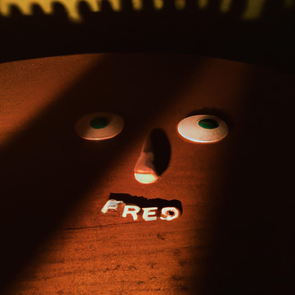 Shadowy Figure of Creepy Cousin Fred