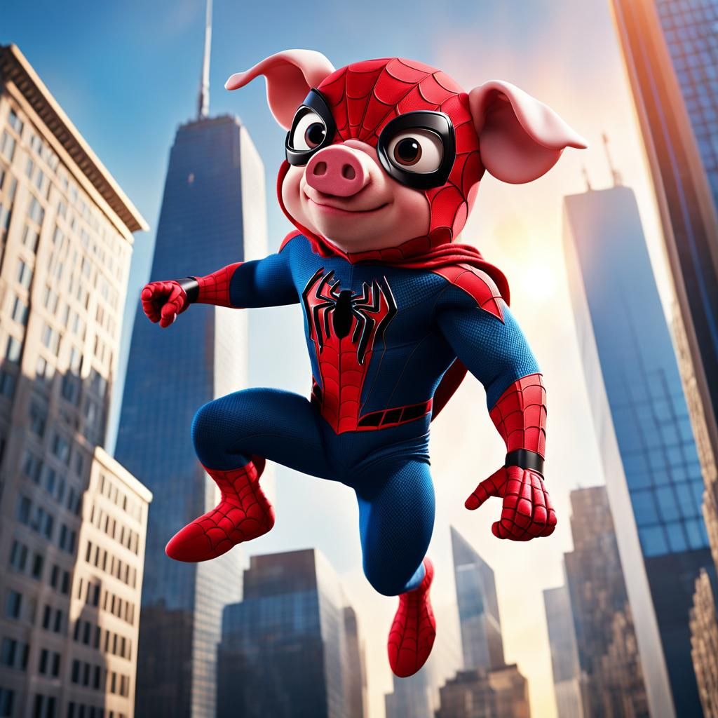 Peter Porker - The Amazing Spider-Ham