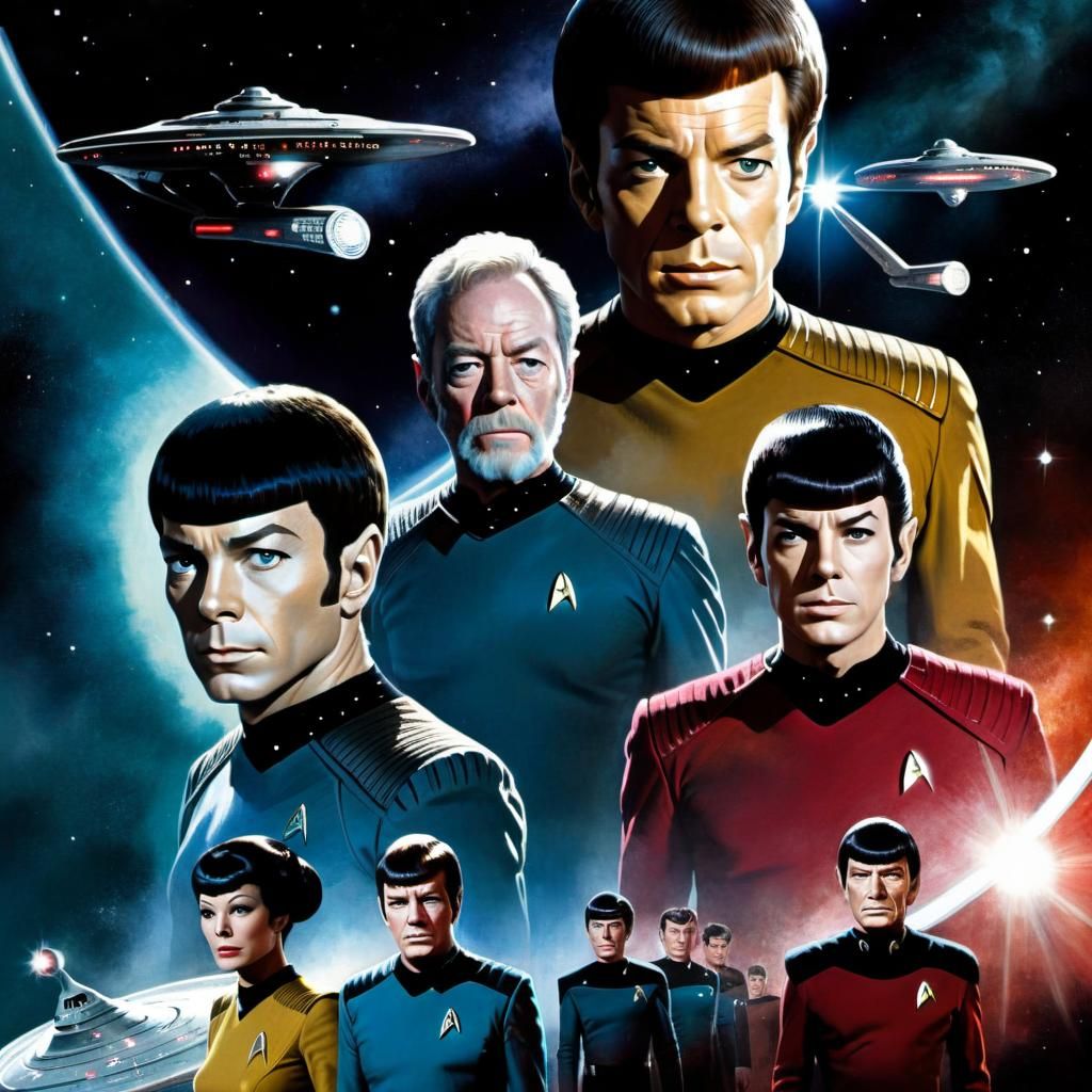 Star Trek Reimagined: A Ridley Scott Vision