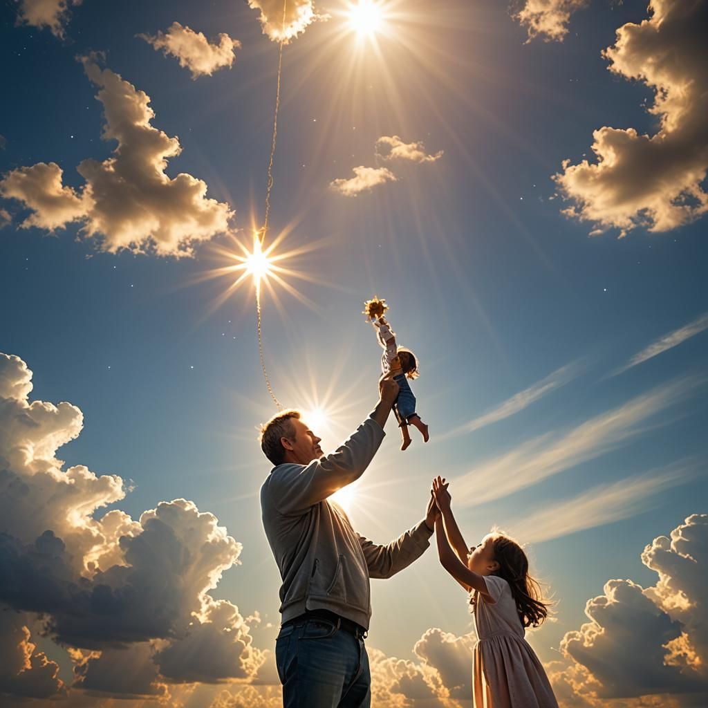 Father Gives Star to Daughter in Heaven