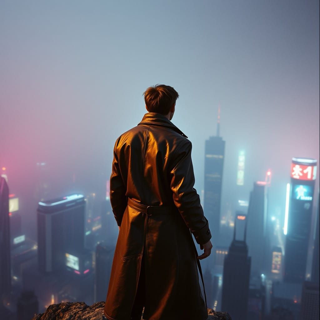 Cyberpunk explorer!!