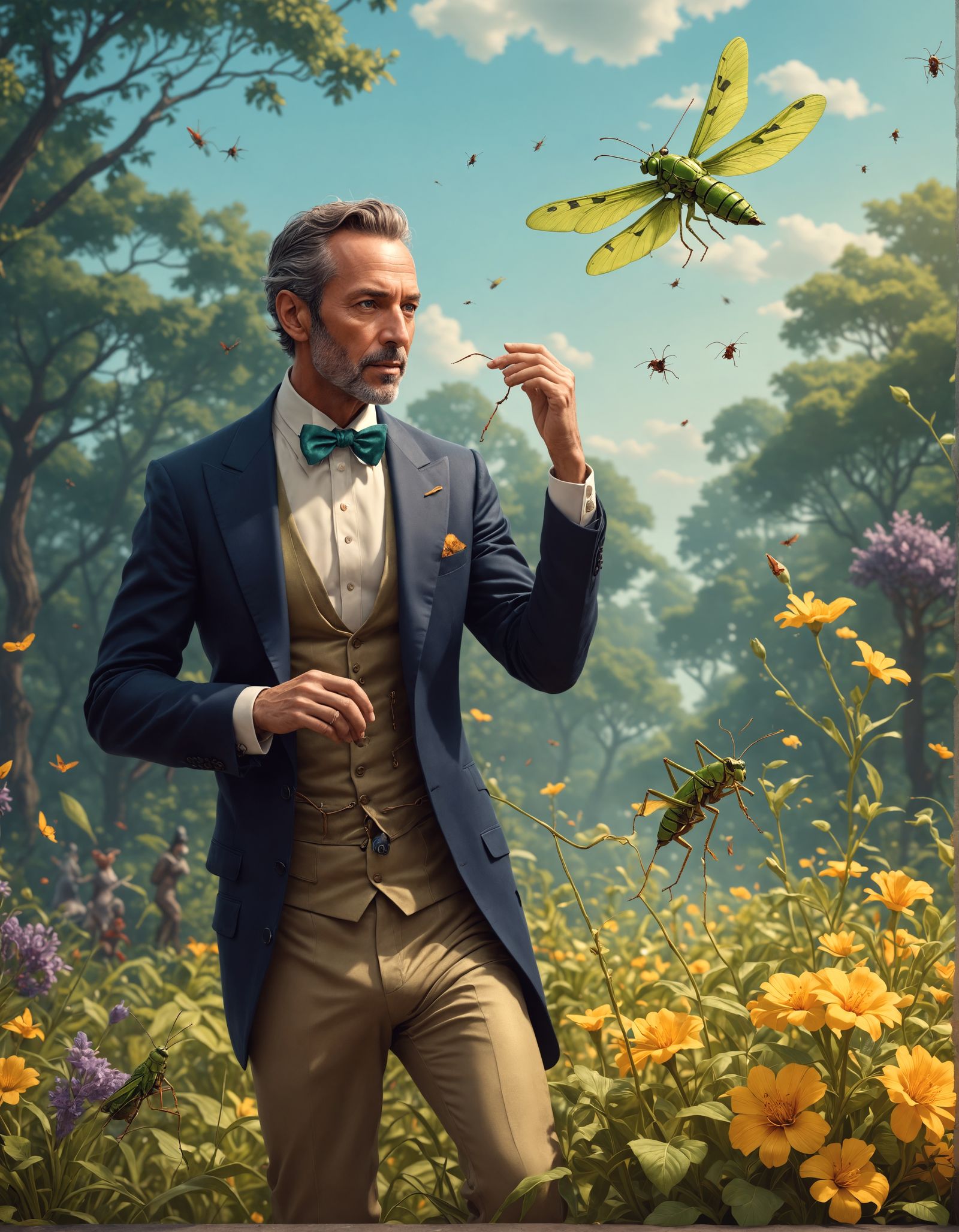 Allegorical Dance Inspired by La Fontaine's Fables