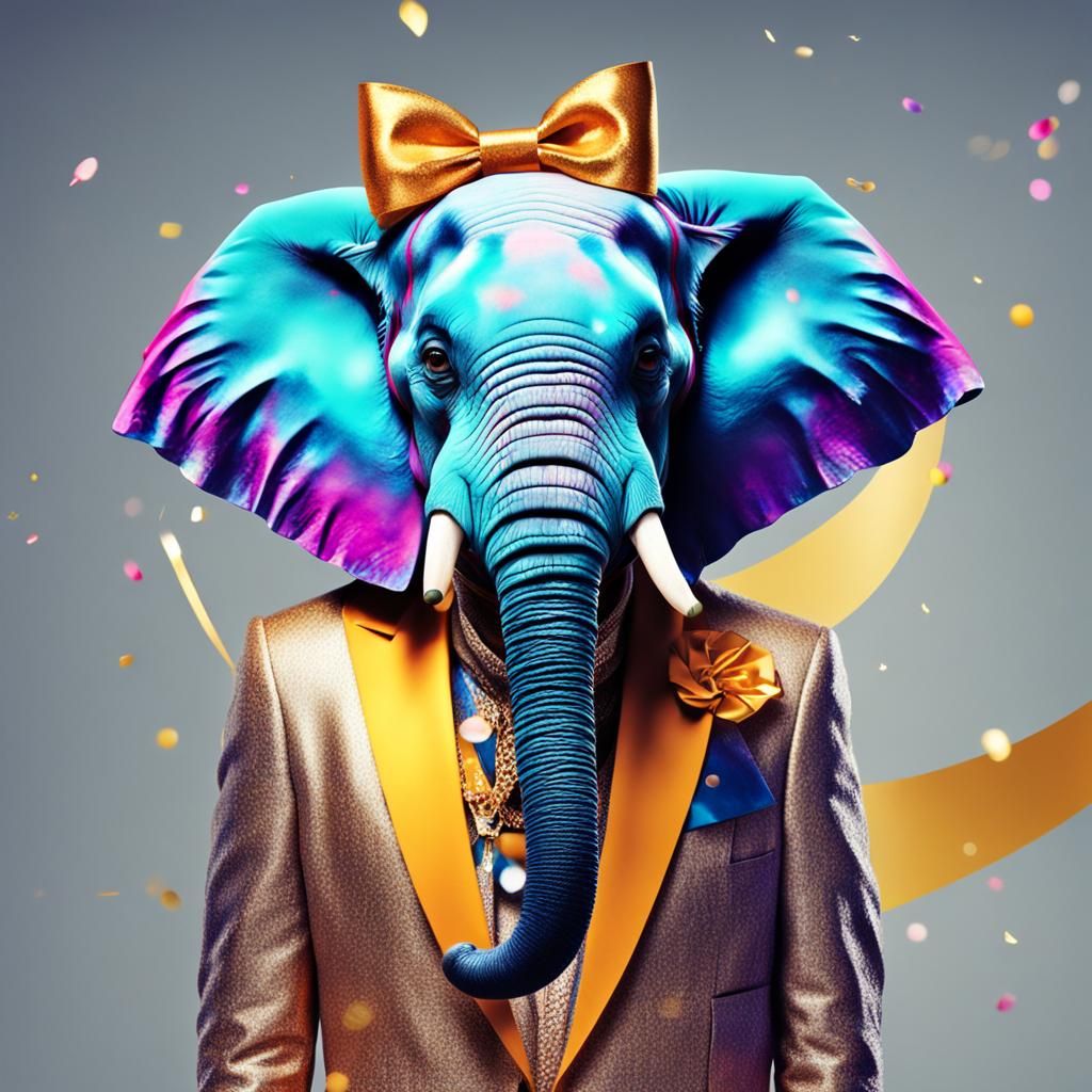 Elephant Glam