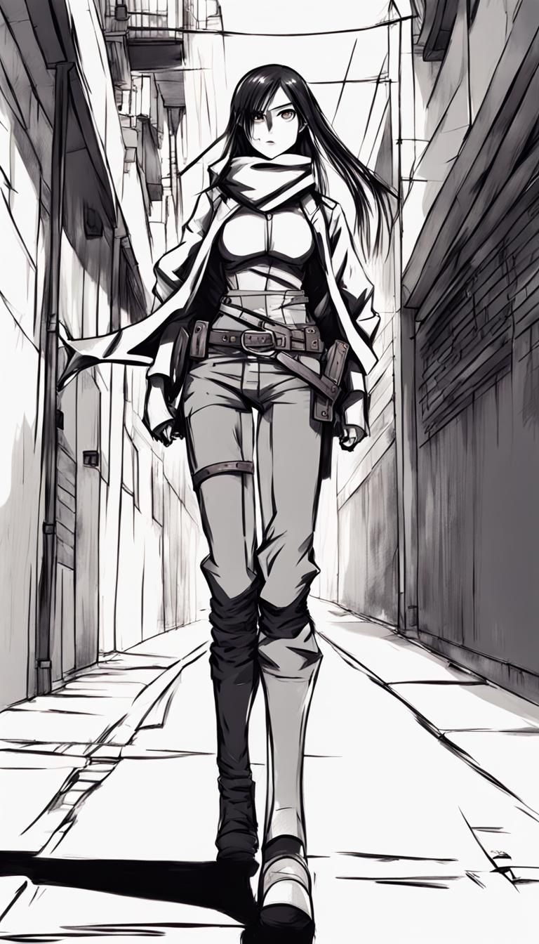 A Walk In The Alleyway