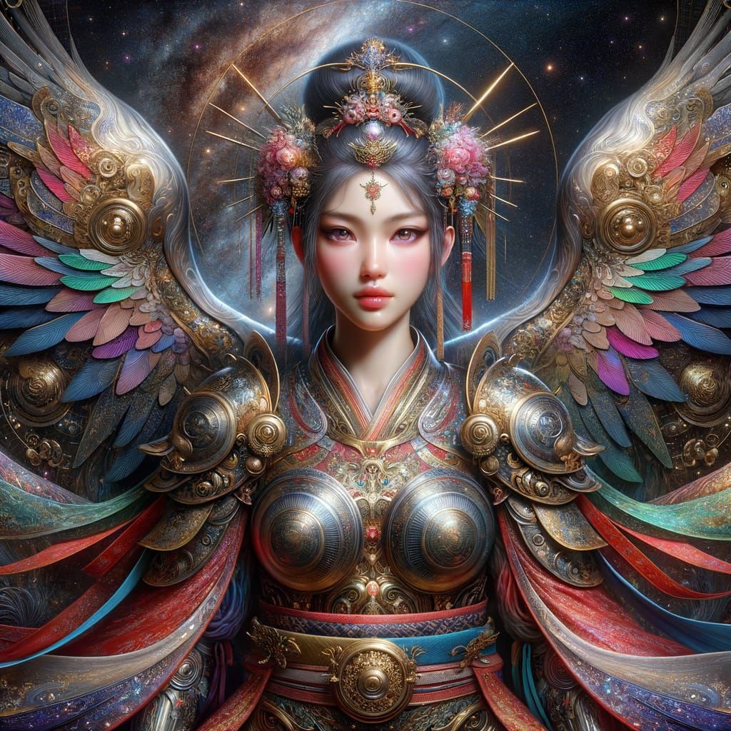 Archangel, Hikaruel The Cosmic Light Of Edenverse Realm