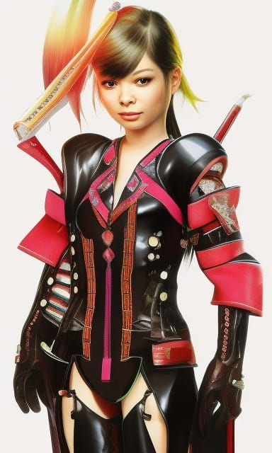 Miranda Cosgrove as Final Fantasy Character