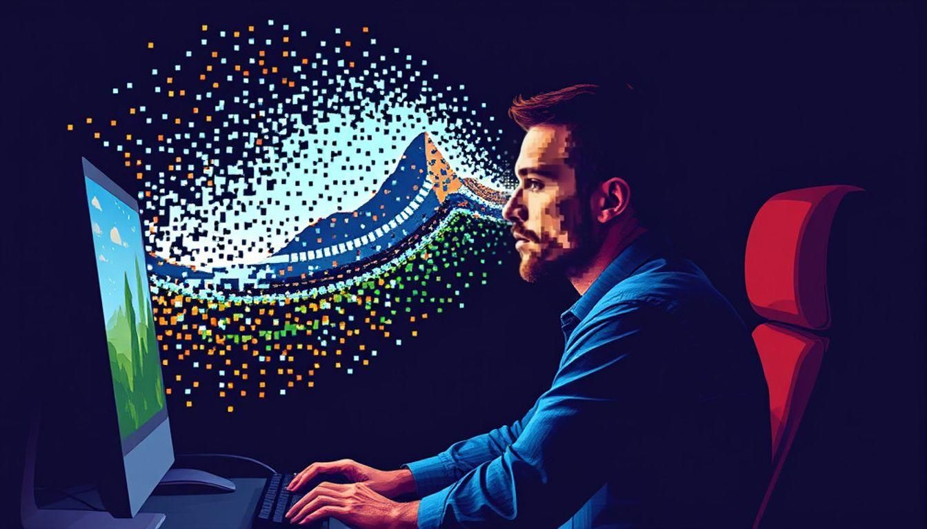 Pixel Art Transformation From Computer Screen