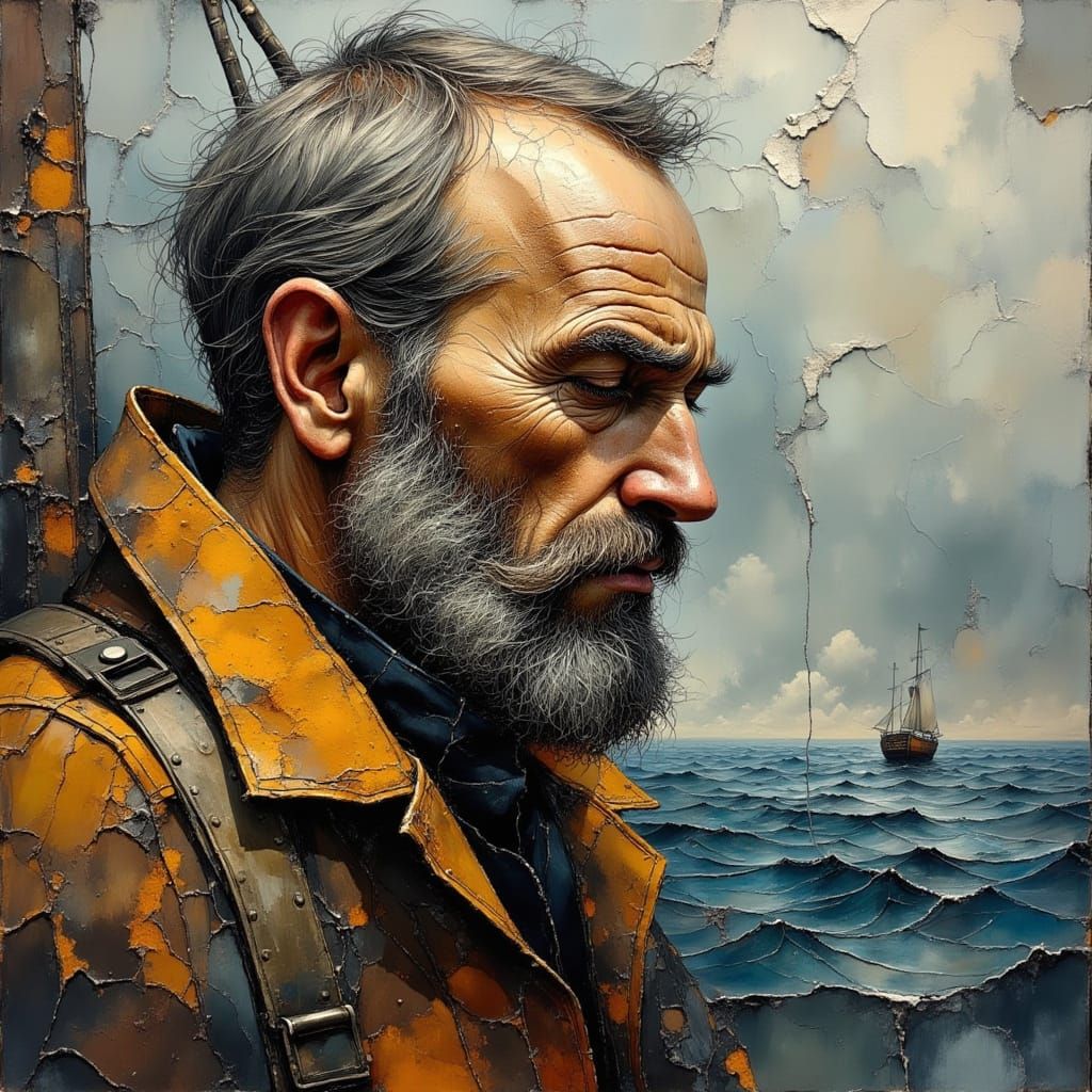 My Father at Sea