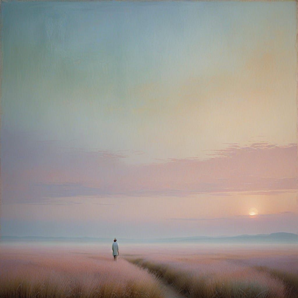 Dreamy Serenity in Soft Focus