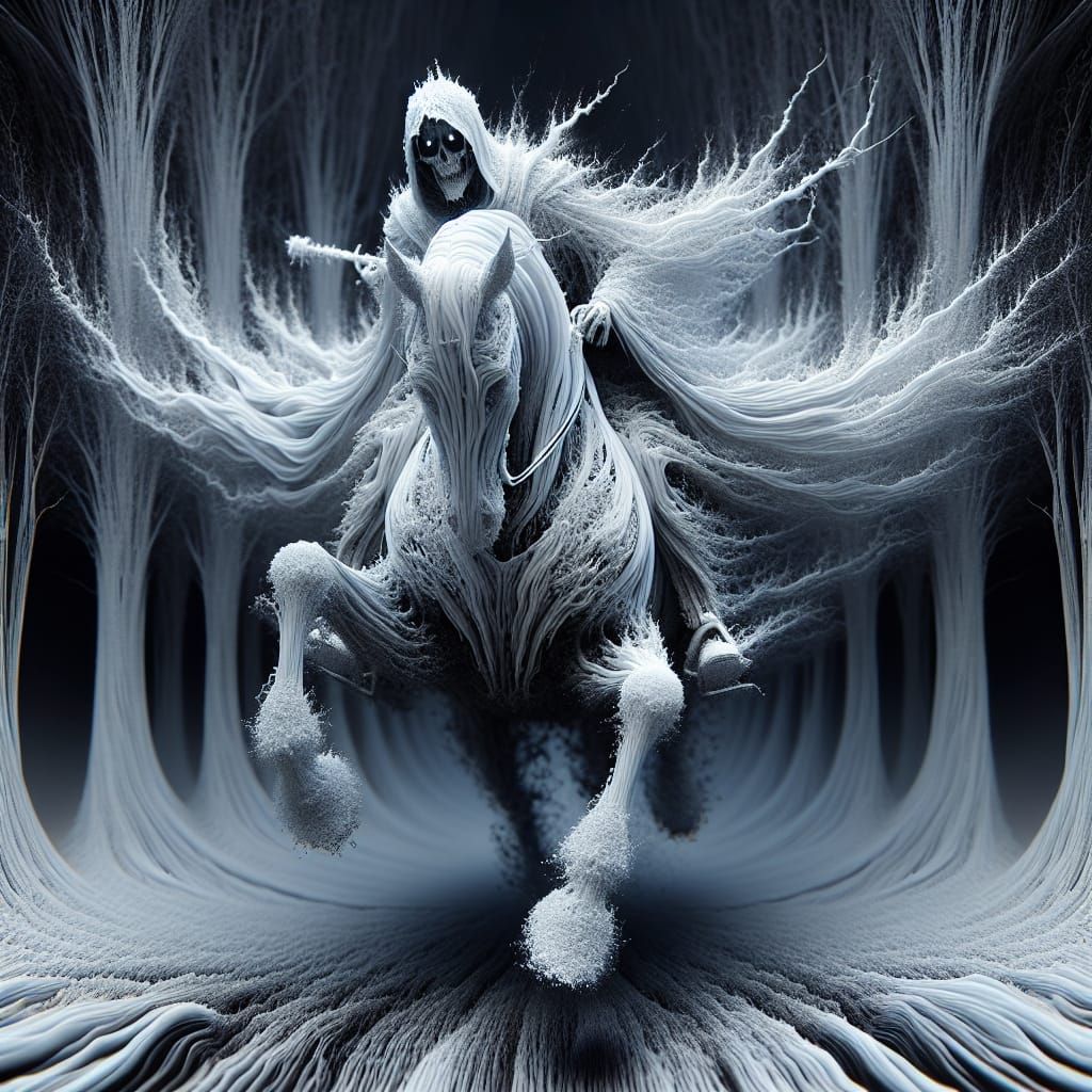 Crossing The Veil My Nightmare Charges!